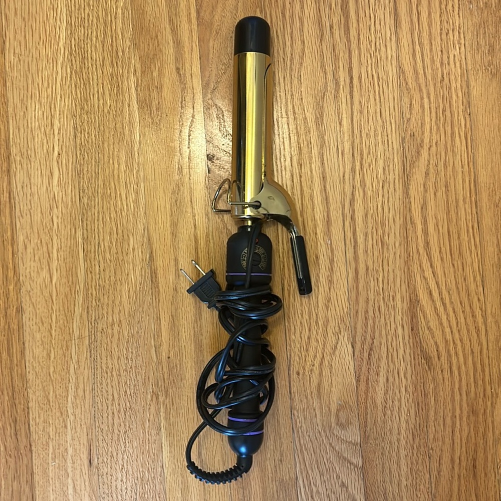 Hot tools signature series curling iron, 1 inch barrel